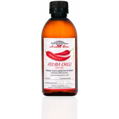 Aromka Brno Chilli aroma 70% 260 ml – Zboží Dáma