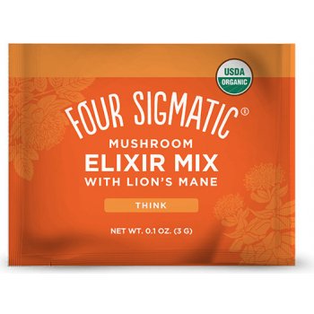 Four Sigmatic Lion´s Mane Mushroom Elixir Mix BIO 1 sáček