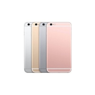 Zadní kryt růžově zlatá pro Apple iPhone 6S 8596115502697 – Zboží Mobilmania