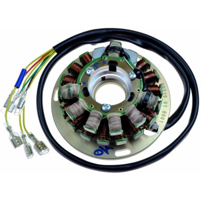ELECTREX vinutí alternátoru (stator) se světly HUSQVARNA TE350 90-94, TE510 83-90, TE610 93-94, TC610 | Zboží Auto