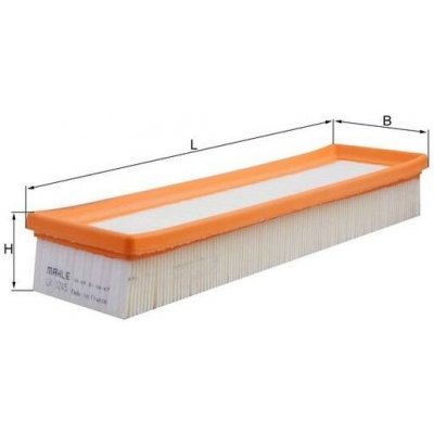 Vzduchový filtr KNECHT LX 3245 – Hledejceny.cz