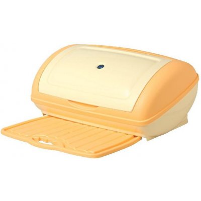 BAMA Úložný box na chléb 10430, žlutý – Zboží Mobilmania