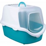 Trixie WC VICO kryté s dvířky a filtrem, EASY CLEAN 56x40x40cm – Zboží Mobilmania