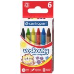 Koh-i-noor Voskovky 8231 6ks kulaté – Zboží Mobilmania