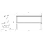 TRINFIT Rack Duo – Zbozi.Blesk.cz