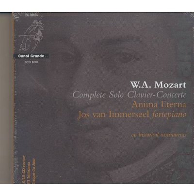 W. A. Mozart - Complete Solo Clavier-Concerte – Hledejceny.cz
