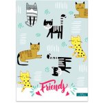 Concorde kniha záznamní lepená A4 linka 150 listů – Zboží Dáma