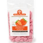 Master Martini - Jahodová poleva / 250 g – Zboží Dáma
