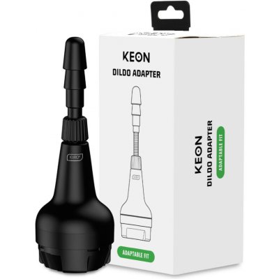 Kiiroo Dildo Adapter for Keon Masturbator without dildo Black – Zbozi.Blesk.cz