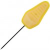 Výroba nástrahy Giants Fishing Jehla Hard Boilie Needle Yellow Fluo 9cm