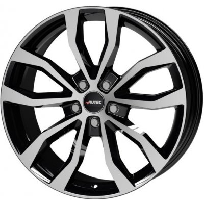 Autec Uteca 8,5x18 5x112 ET36 black polished – Hledejceny.cz