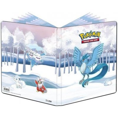 Ultra PRO Pokémon TCG Frosted Forest A5 album na 80 karet – Zboží Mobilmania