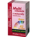 Multivitamín s minerály+extra C 37 tablet – Hledejceny.cz