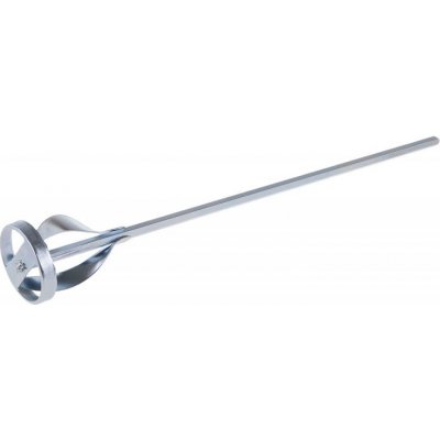 LEVIOR LO-35126 Metla míchací 6-ti hran oblouková s kruhem 85x400mm - Zn – Zboží Mobilmania