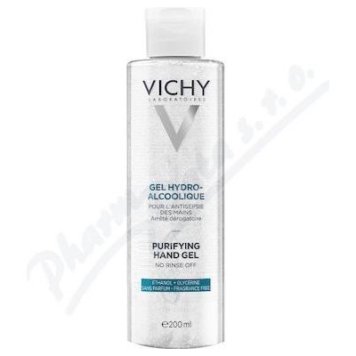 VICHY Čisticí přípravek na ruce 200 ml – Zbozi.Blesk.cz