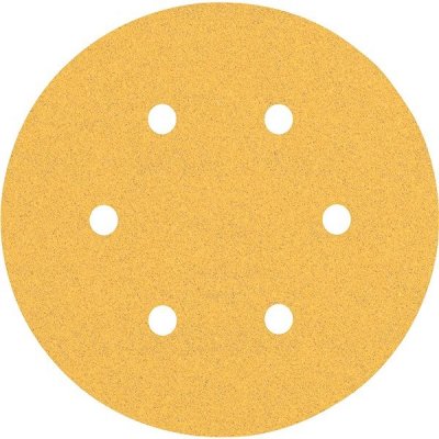 BOSCH EXPERT Brusné papíry C470 s 6 otvory pro vibrační brusky 150 mm, G 100, 5 ks 2.608.900.816 2.608.900.816 – Zboží Dáma