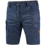 Canis CXS MURET Kraťasy jeans pánské modro-černé – Zbozi.Blesk.cz