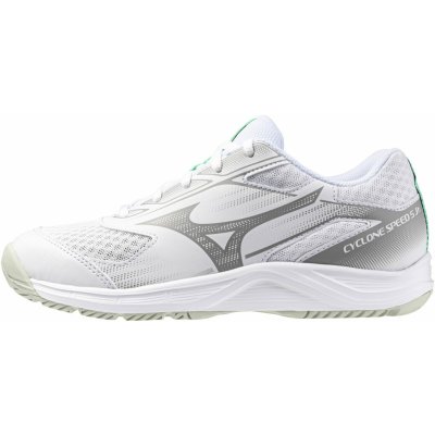 Mizuno Cyclone Speed 5 Jr. White/Black/Frozen Emerald – Zboží Dáma