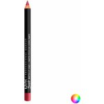 NYX Professional Makeup Suede Matte Lip Liner matná tužka na rty Cannes 1 g – Zboží Dáma