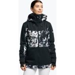 Roxy Presence Parka Jk true black flowers – Sleviste.cz