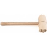 KOLIMAX Dřevěná palička na maso - kulatá, 28 cm – Zboží Mobilmania