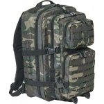Brandit US Cooper Lasercut Medium černý 25 l – Zboží Mobilmania