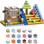iMex Toys Magnetická stavebnice 100 ks ve stylu minecraft – Hledejceny.cz