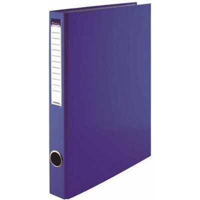 VICTORIA Kroužkový šanon 35 mm A4 PP/karton, OFFICE, modrý – Zboží Mobilmania