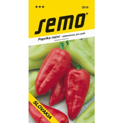 SEMO Paprika roční SLOVAKIA