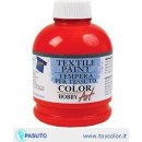 Hobby Color Art barva na textil 250 ml 08 červená