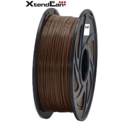 XtendLan PETG hnědý PETG, 1,75mm, 1kg – Zboží Živě