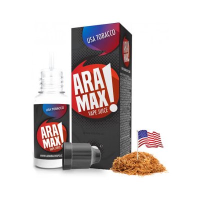 Aramax USA Tobacco 10 ml 18 mg – Hledejceny.cz