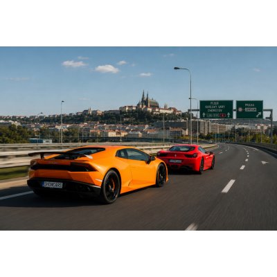 Ferrari vs Lamborghini, 1 osoba, Bez záznamu, 40 minut – Hledejceny.cz