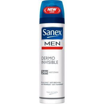 Sanex Men Invisible 24H antiperspirant deospray 150 ml