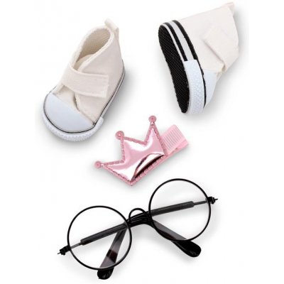 Orange Toys Doplňky k panence Sweet Sisters White Shoes And Glasses – Zbozi.Blesk.cz