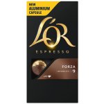 L'OR NESPRESSO FORZA KAPSLE 10 ks – Zbozi.Blesk.cz