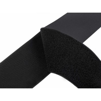 Suchý zip háček + plyš šíře 100 mm METRÁŽ - 1 bílá – Hledejceny.cz