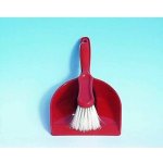 Klein Uklízecí set červený plastový smetáček a lopatka – Zboží Mobilmania