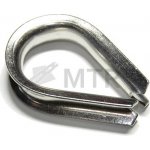 MTR Očnice DIN 6899B nerez A4 Varianta: Očnice DIN 6899B nerez A4 2mm nerez A4