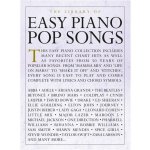 The Library Of Easy Piano Pop Songs jednoduché popové písně pro klavír – Sleviste.cz