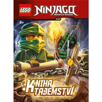 LEGO® NINJAGO Kniha tajemství – Zbozi.Blesk.cz