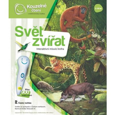 Albi Kouzelné čtení Kniha Svět zvířat – Zbozi.Blesk.cz