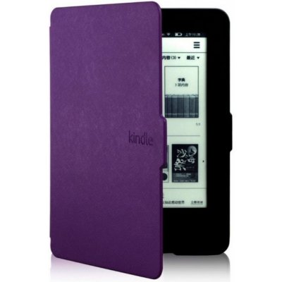 Durable Lock 392 Amazon Kindle 6 magnet AutoSleep 08594211250221 fialové