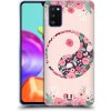 Pouzdro a kryt na mobilní telefon Samsung Pouzdro Head Case Samsung Galaxy A41 Yin a Yang Floral