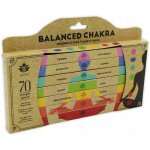 Balanced Chakra Sada vonných tyčinek 7 x 10 ks – Hledejceny.cz