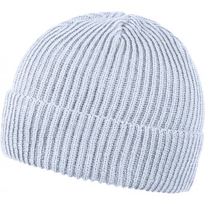 coFEE čepice Wrap beanie popelavě šedá – Hledejceny.cz