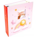 Fandy Fotoalbum samolepicí DRS-50B Rainbow 2 růžové – Zboží Živě