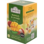 Ahmad tea zelený čaj mango a liči 20 sáčků – Hledejceny.cz