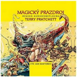 Magický prazdroj audio Zeměplocha 05 - 10CD - Terry Pratchett