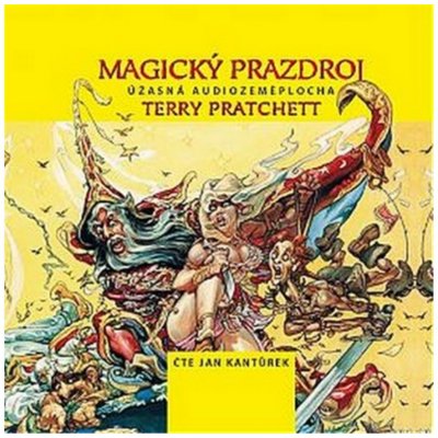 Magický prazdroj audio Zeměplocha 05 - 10CD - Terry Pratchett